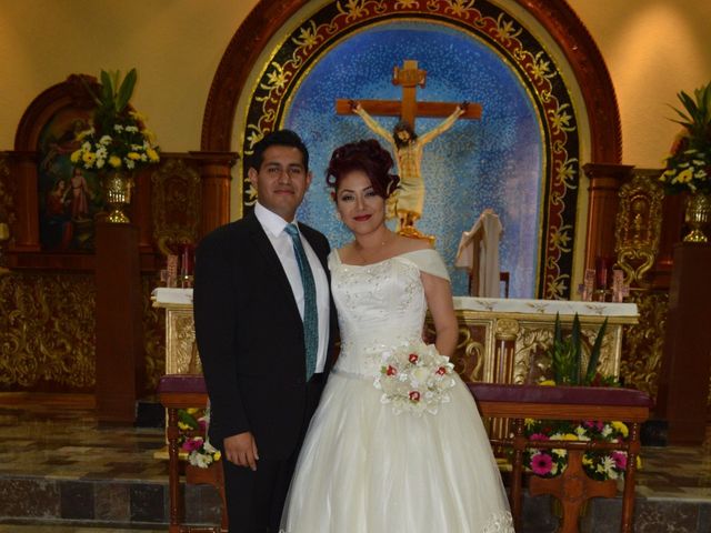 La boda de Mario y Liana en Cuautitlán, Estado México 17