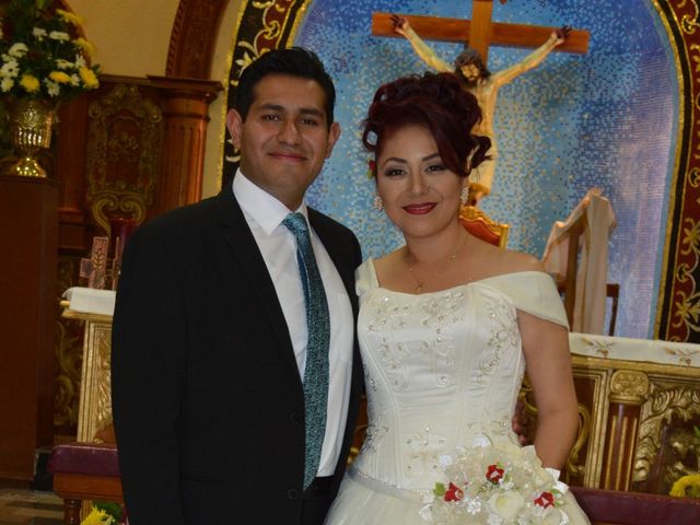 La boda de Mario y Liana en Cuautitlán, Estado México 18