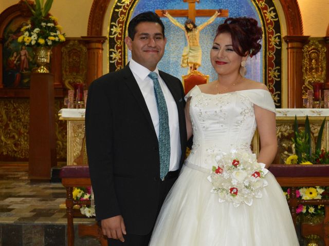 La boda de Mario y Liana en Cuautitlán, Estado México 20