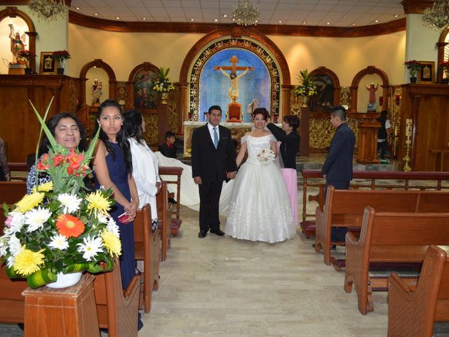 La boda de Mario y Liana en Cuautitlán, Estado México 21