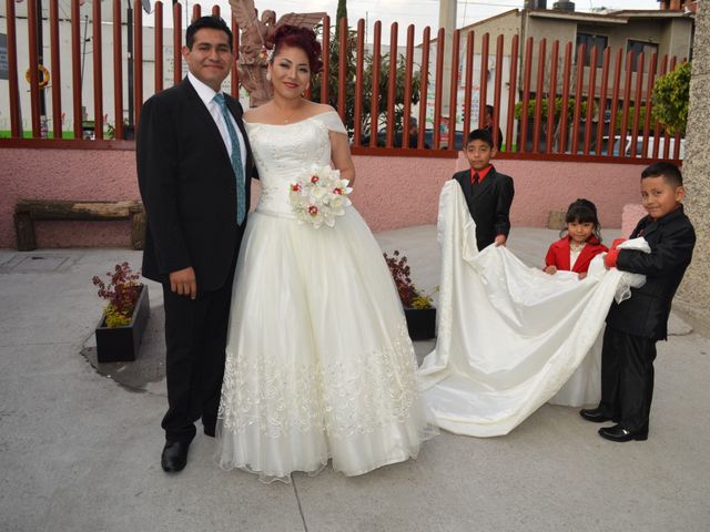 La boda de Mario y Liana en Cuautitlán, Estado México 22