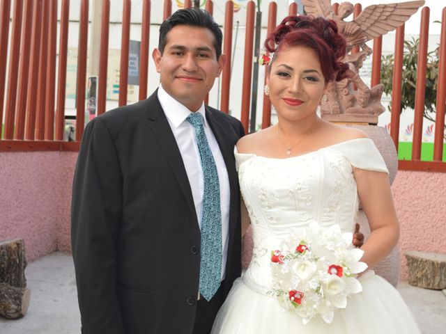 La boda de Mario y Liana en Cuautitlán, Estado México 23