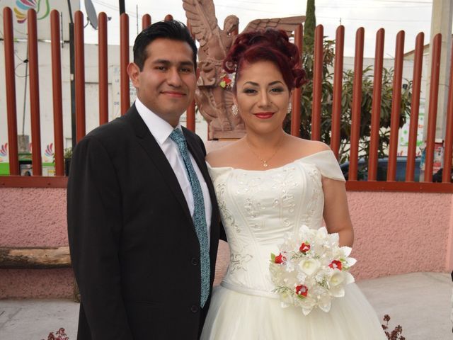 La boda de Mario y Liana en Cuautitlán, Estado México 24