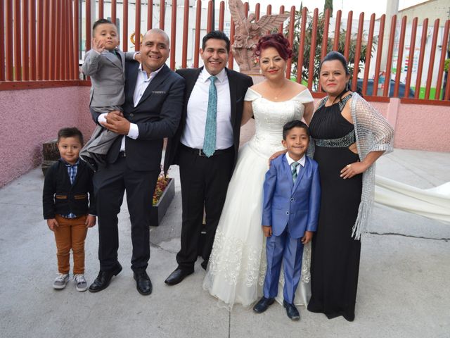 La boda de Mario y Liana en Cuautitlán, Estado México 25