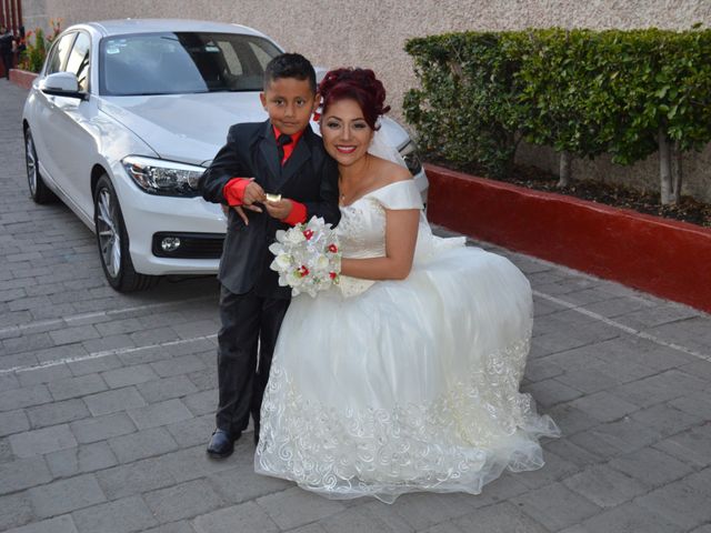 La boda de Mario y Liana en Cuautitlán, Estado México 27
