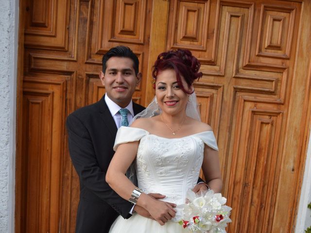 La boda de Mario y Liana en Cuautitlán, Estado México 28