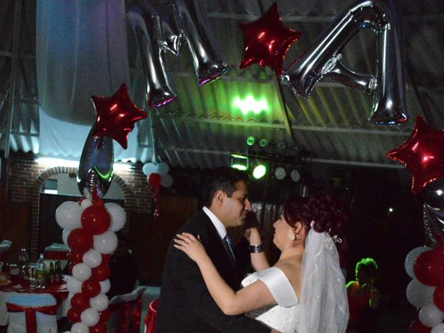 La boda de Mario y Liana en Cuautitlán, Estado México 31