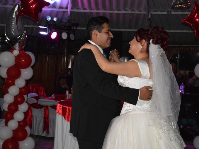 La boda de Mario y Liana en Cuautitlán, Estado México 33