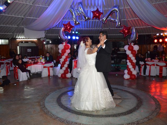La boda de Mario y Liana en Cuautitlán, Estado México 34