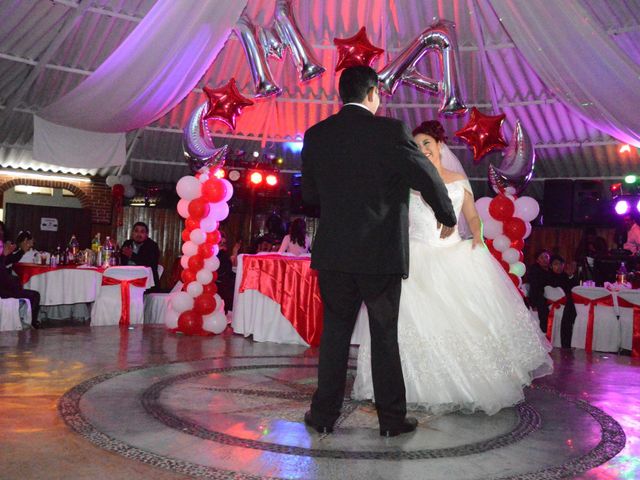 La boda de Mario y Liana en Cuautitlán, Estado México 35