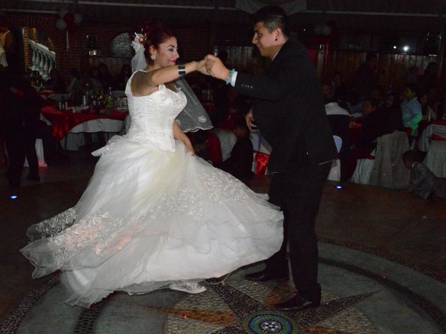 La boda de Mario y Liana en Cuautitlán, Estado México 36