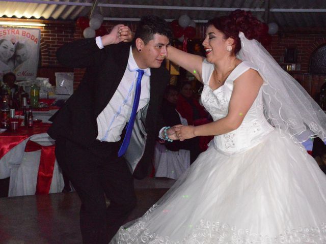 La boda de Mario y Liana en Cuautitlán, Estado México 37