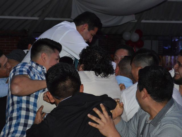 La boda de Mario y Liana en Cuautitlán, Estado México 43