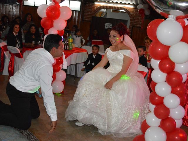 La boda de Mario y Liana en Cuautitlán, Estado México 44