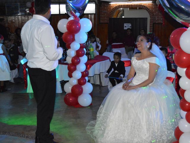 La boda de Mario y Liana en Cuautitlán, Estado México 45