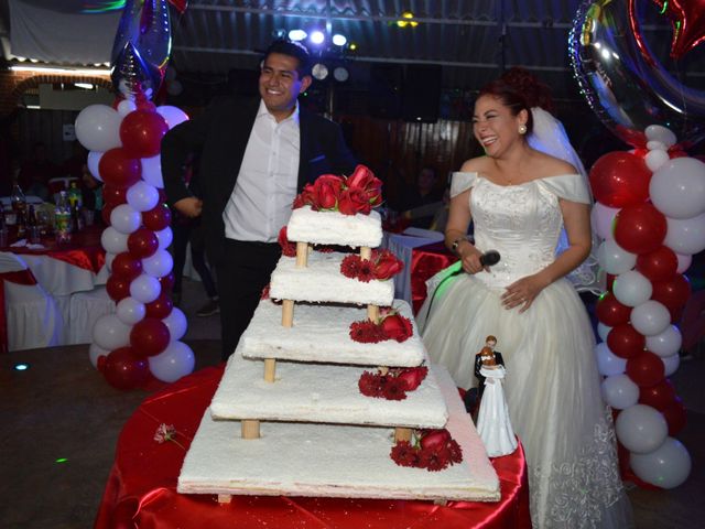La boda de Mario y Liana en Cuautitlán, Estado México 50