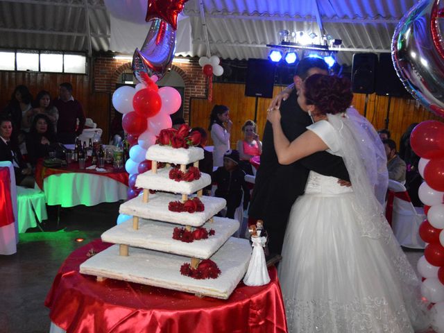 La boda de Mario y Liana en Cuautitlán, Estado México 56