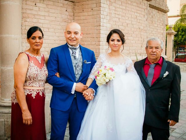 La boda de Rogelio y Carmen en Gómez Palacio, Durango 1