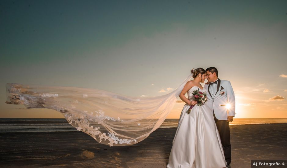 La boda de Rogelio y Nydia en Acapulco, Guerrero