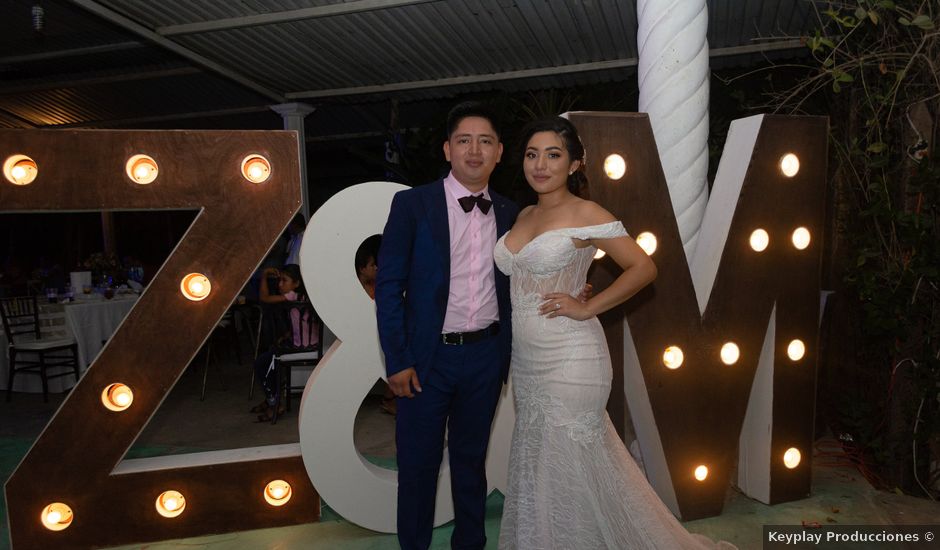 La boda de Misael y Zuri en Comalcalco, Tabasco