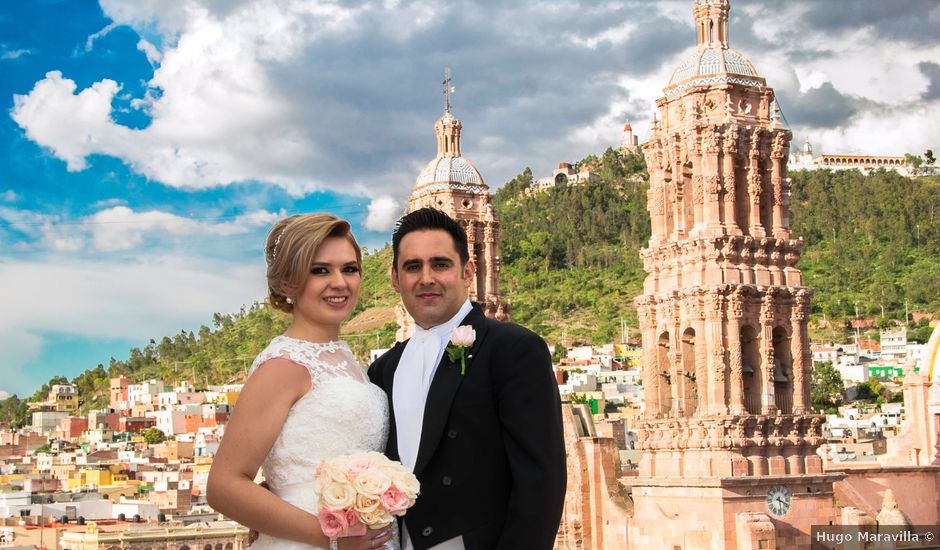 La boda de Alejandro y Annahi en Zacatecas, Zacatecas