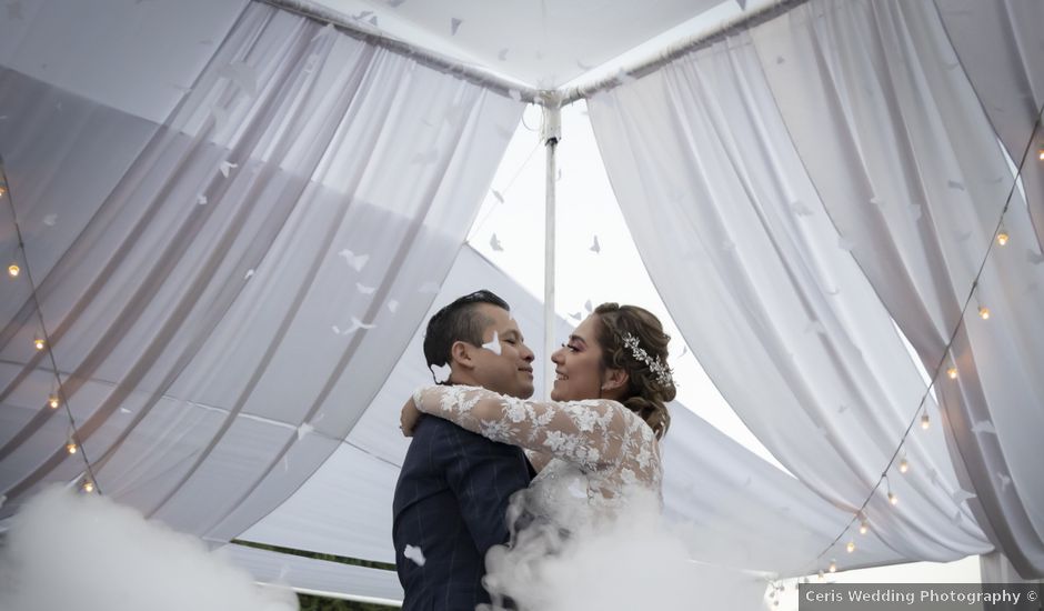 La boda de Daniela y Alejandro en Ixtapan de La Sal, Estado México
