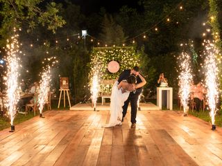 La boda de Lupita y Oscar