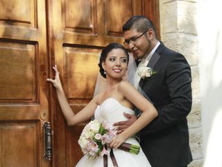 La boda de Adriana  y Francisco