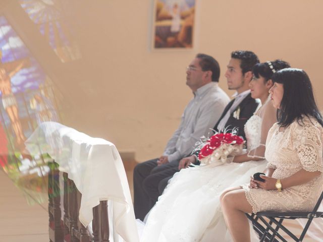 La boda de Ricardo y Maricela en Cuautitlán Izcalli, Estado México 8