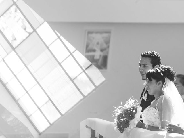 La boda de Ricardo y Maricela en Cuautitlán Izcalli, Estado México 12