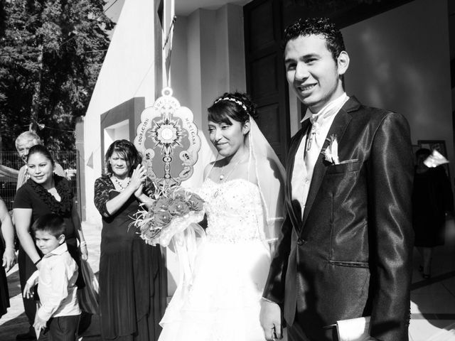 La boda de Ricardo y Maricela en Cuautitlán Izcalli, Estado México 18