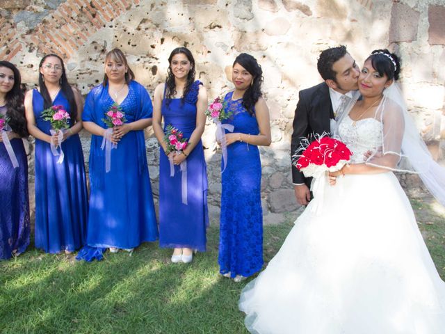 La boda de Ricardo y Maricela en Cuautitlán Izcalli, Estado México 21