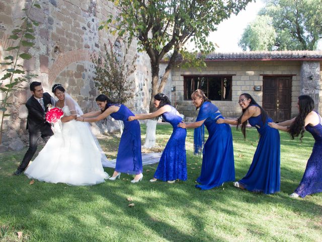 La boda de Ricardo y Maricela en Cuautitlán Izcalli, Estado México 22