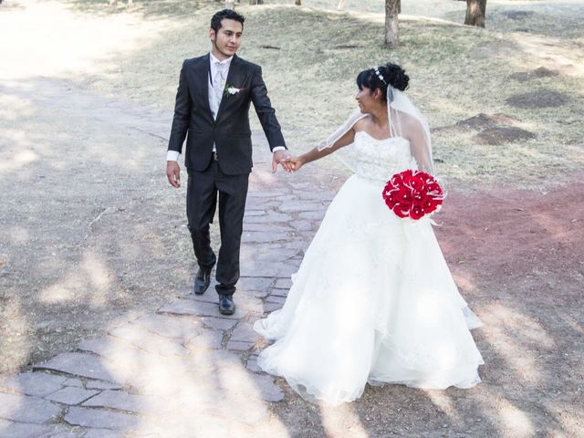 La boda de Ricardo y Maricela en Cuautitlán Izcalli, Estado México 36
