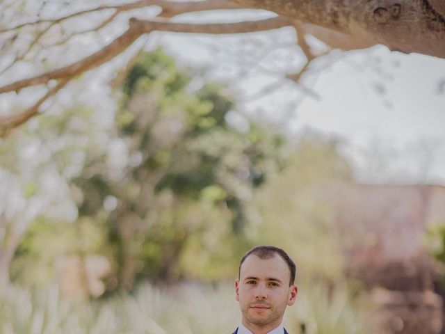 La boda de Guille y Moni en Abalá, Yucatán 7