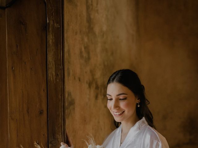 La boda de Guille y Moni en Abalá, Yucatán 8