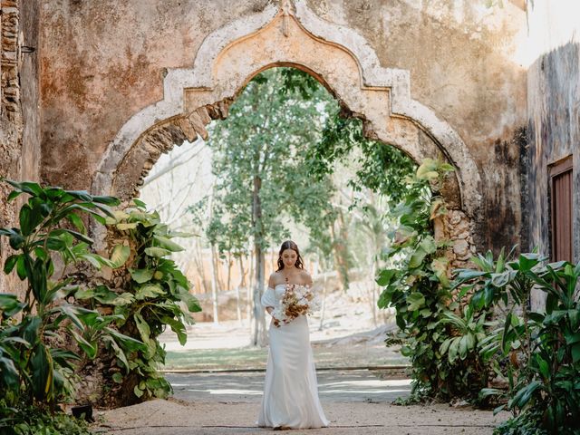 La boda de Guille y Moni en Abalá, Yucatán 11