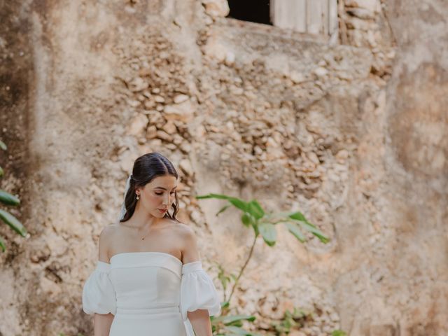 La boda de Guille y Moni en Abalá, Yucatán 12