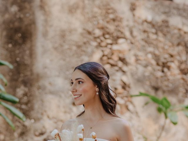 La boda de Guille y Moni en Abalá, Yucatán 13