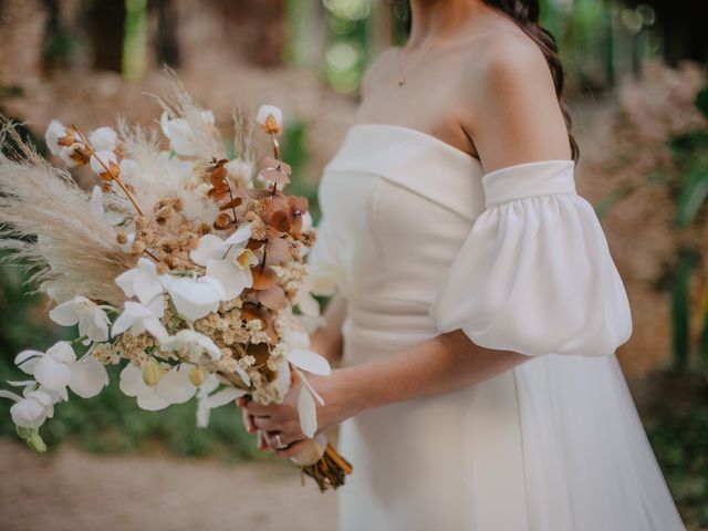 La boda de Guille y Moni en Abalá, Yucatán 14