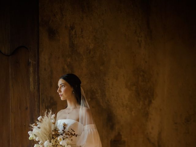 La boda de Guille y Moni en Abalá, Yucatán 15