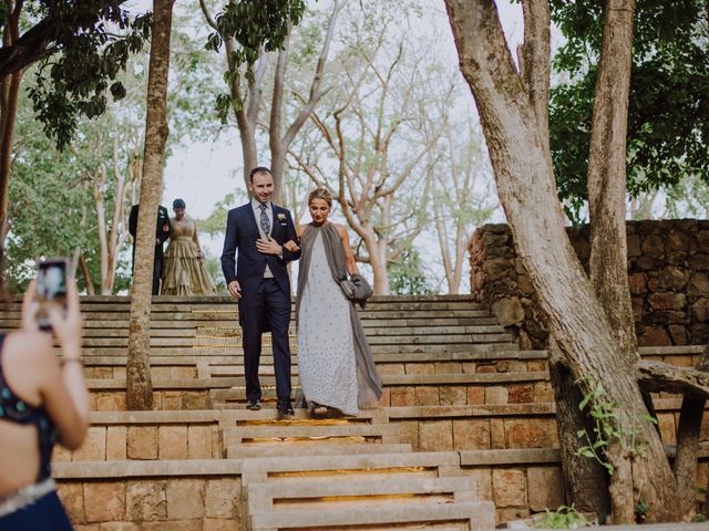 La boda de Guille y Moni en Abalá, Yucatán 16