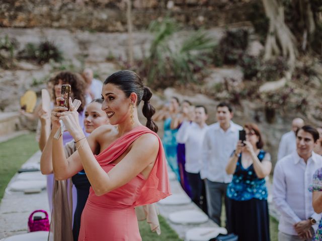 La boda de Guille y Moni en Abalá, Yucatán 18