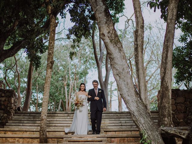 La boda de Guille y Moni en Abalá, Yucatán 19