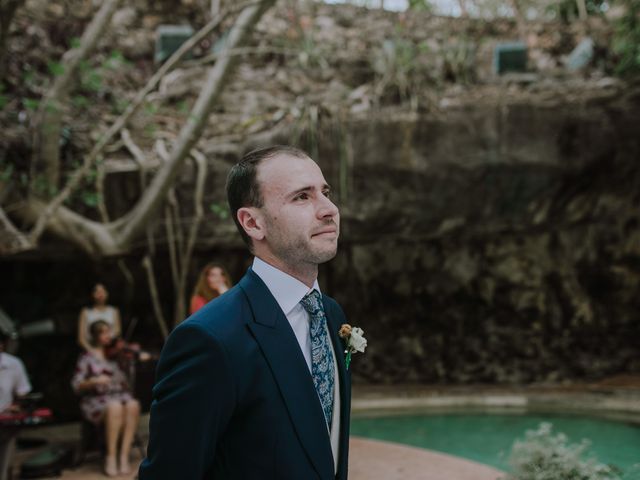 La boda de Guille y Moni en Abalá, Yucatán 20