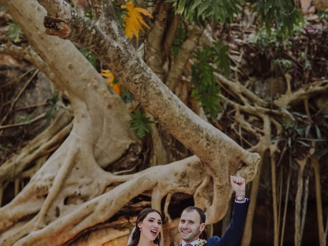 La boda de Guille y Moni en Abalá, Yucatán 25