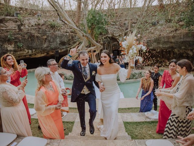 La boda de Guille y Moni en Abalá, Yucatán 33