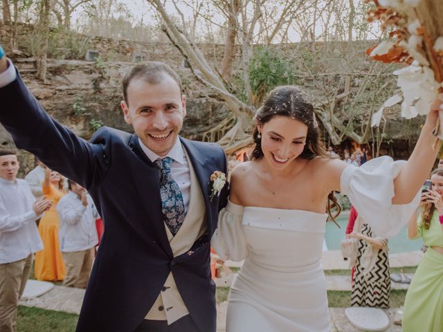 La boda de Guille y Moni en Abalá, Yucatán 34