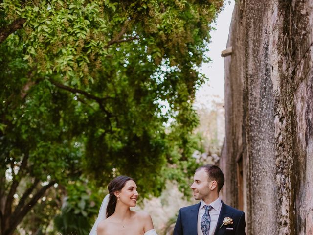 La boda de Guille y Moni en Abalá, Yucatán 35