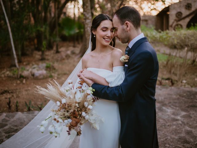 La boda de Guille y Moni en Abalá, Yucatán 36